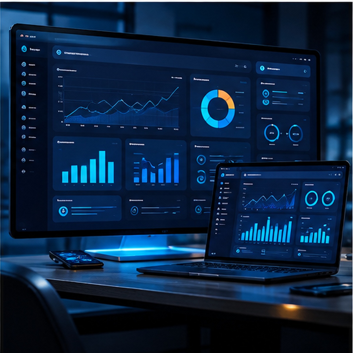 AHLYT Flow dashboard