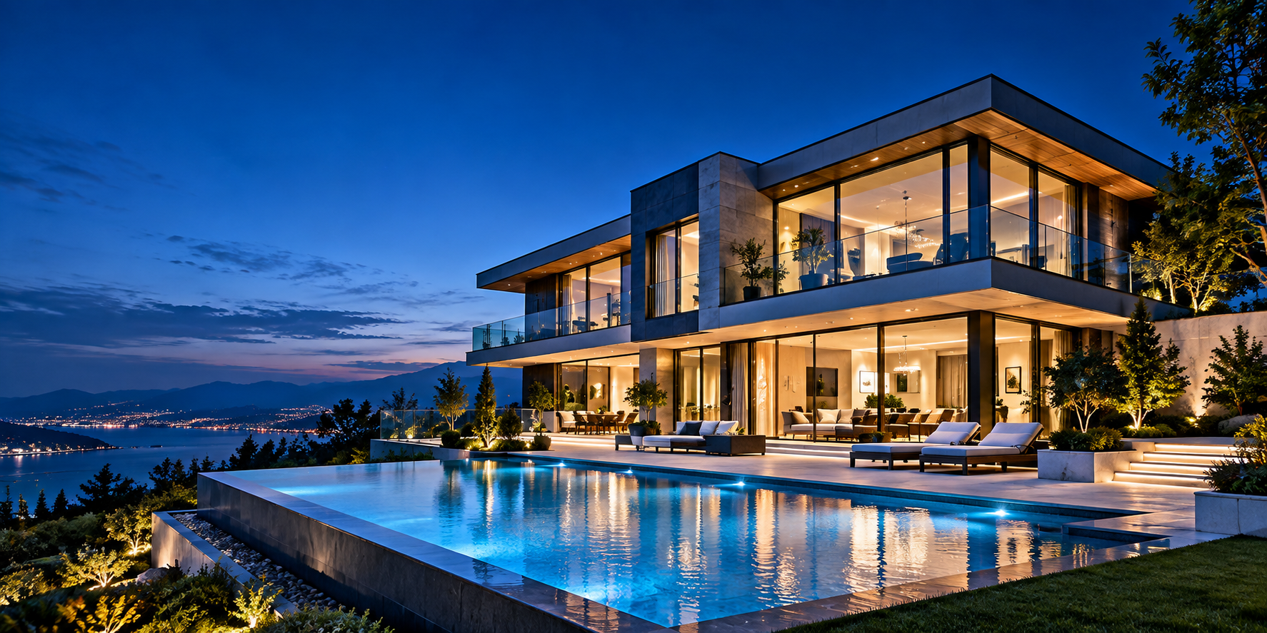 Vantage Estates luxury residence concept
