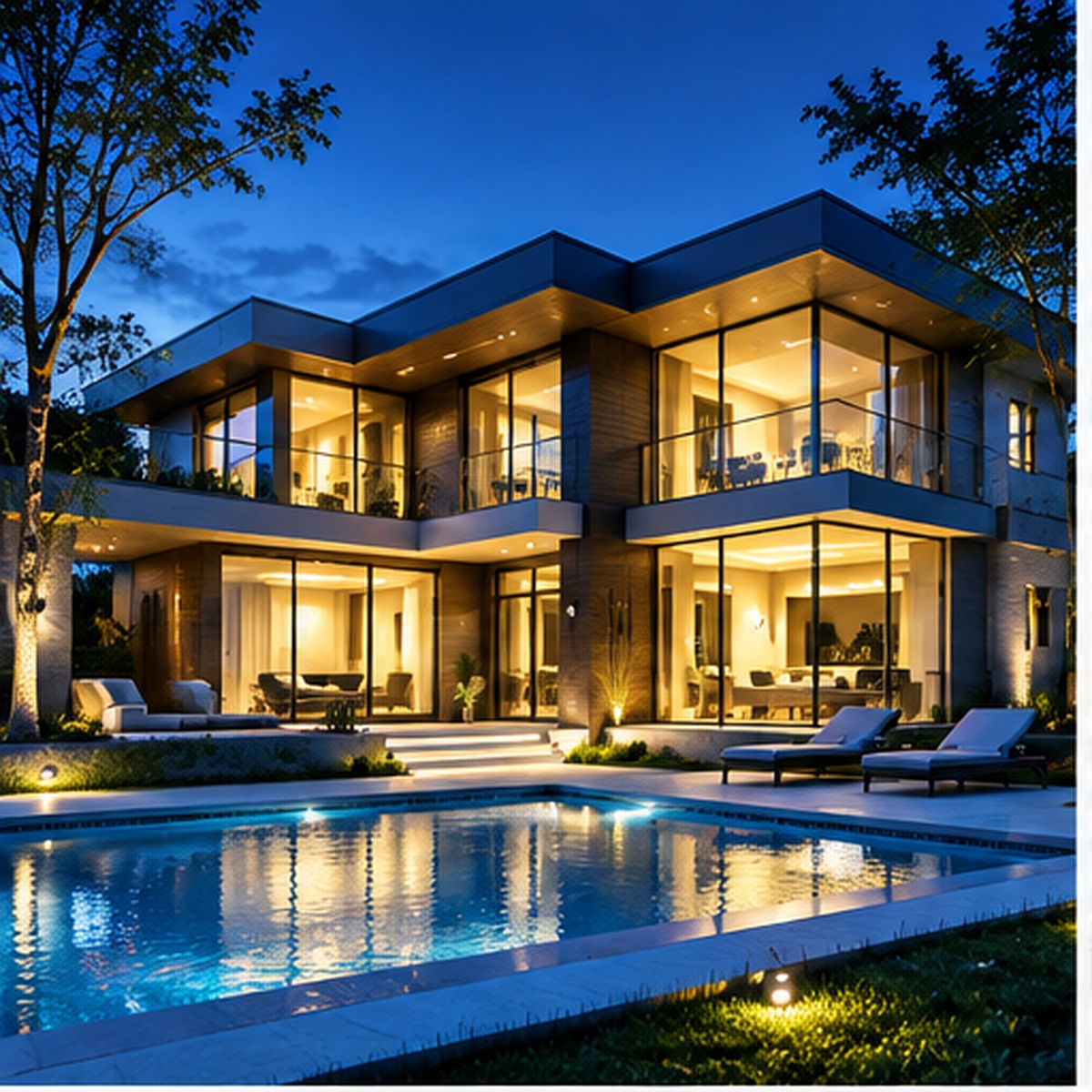 Vantage property mobile interface